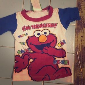 Kids pj shirt